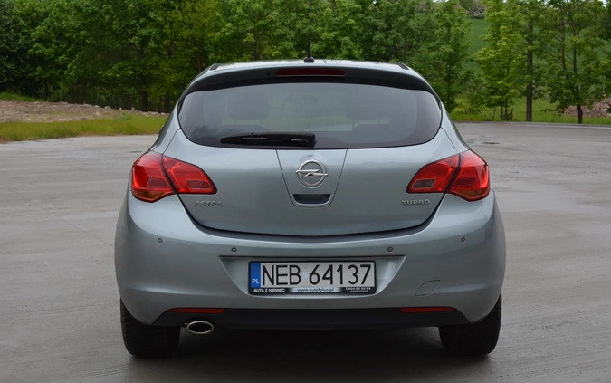 Opel Astra cena 28500 przebieg: 148000, rok produkcji 2011 z Dzierzgoń małe 466